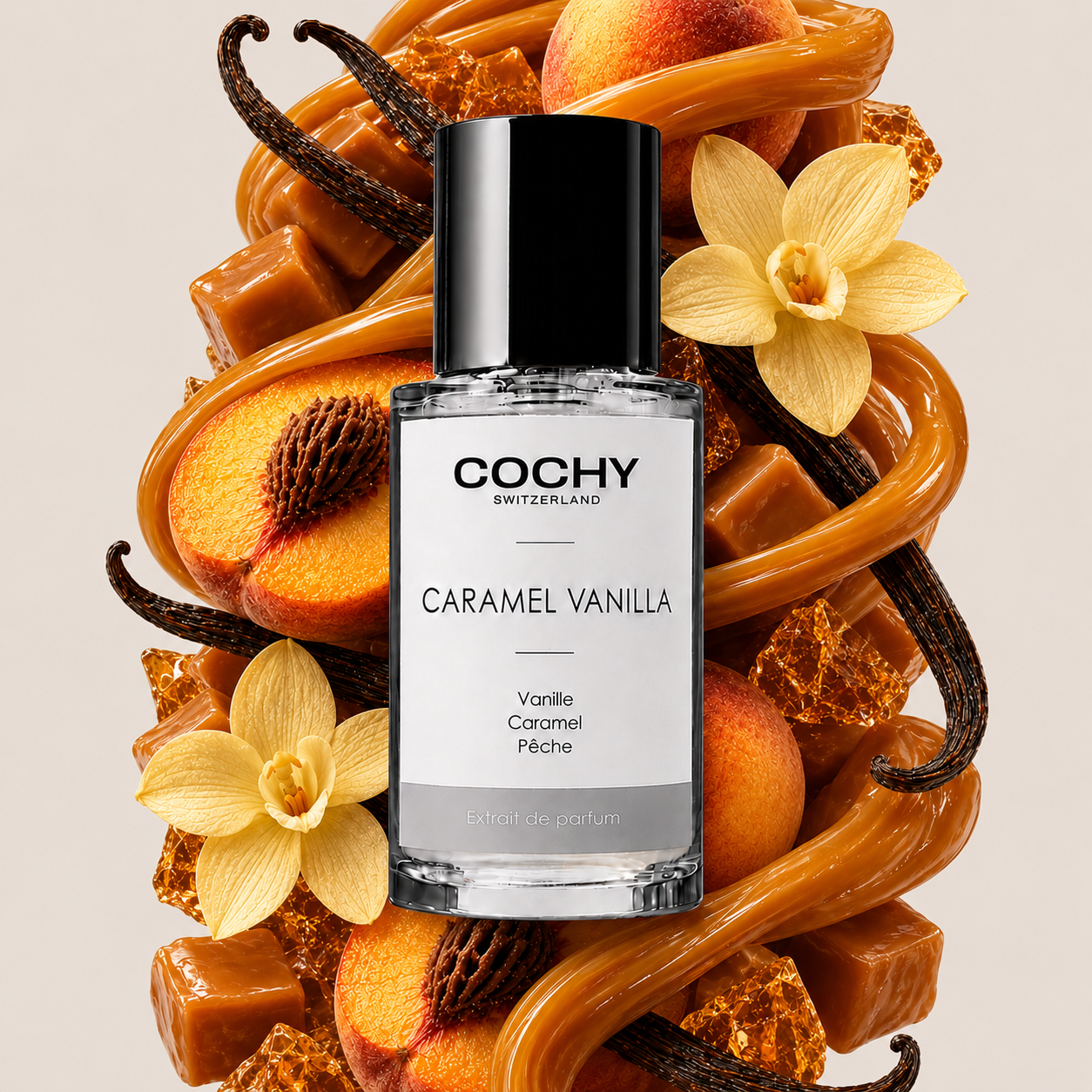 Parfum Caramel Vanilla 50ml