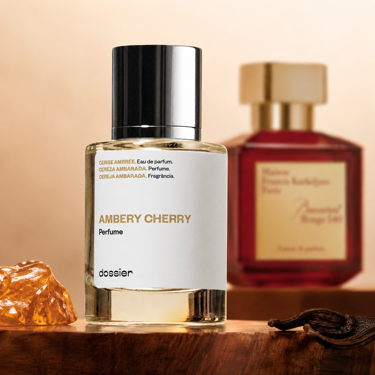 Parfum Oud Amber